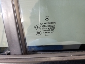 Mercedes Benz A-Class 176 (2012–2018) Rear side doors A1767300205 - 3