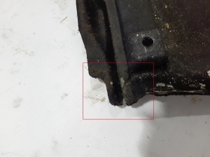 AUDI A6 C9 (2025–2026) Unterbodenschutz 4P0825208 - 3