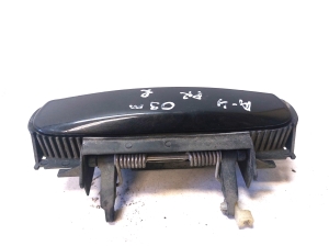 AUDI A4 B6 (2000–2005) Front door external opening handle and its details 4B0839885 - 3