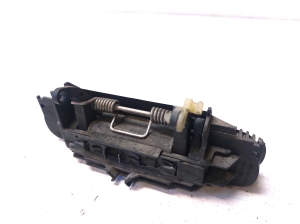 AUDI A4 B6 (2000–2005) Front door external opening handle and its details 4B0839885 - 4