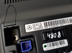 Mercedes Benz A-Class 176 (2012–2018) Screen A1669001420 - 2