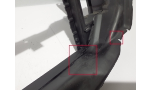 VOLVO XC60 (2017–2026) Luftleitblech für den Kühler 31425368 - 2