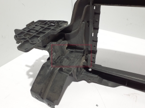 VOLVO XC60 (2017–2026) Luftleitblech für den Kühler 31425368 - 8