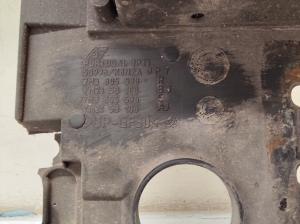 Volkswagen Sharan (1995–2010) Schlossträger und seine Teile (Frontmaske) 7M3010207 - 2