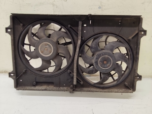 Volkswagen Sharan (1995–2010) Dzesēšanas ventilators un tā daļas 7M3121203 - 3