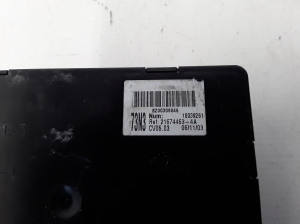 RENAULT Vel Satis (2002–2009) Fahrzeugstartsystem - 12