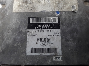 RENAULT Vel Satis (2002–2009) Fahrzeugstartsystem - 4
