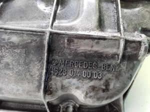 Mercedes Benz S-Class 220 (1998–2005) Ölwanne A6280140003 - 2