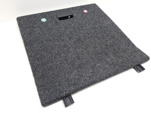 Skoda Superb (2008–2015) Trunk side trim panel 3T9868886 - 3