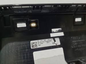 AUDI A6 C9 (2025–2026) Trim under the hood 8B1857736A - 2