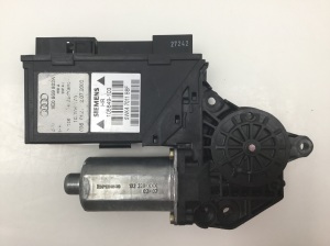 AUDI A4 B6 (2000–2005) Hinterer Seitentür-Fensterhebermotor 8E0959802A - 3