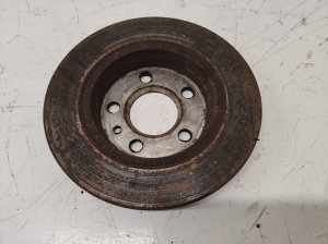 Volkswagen Sharan (1995–2010) Tagumine piduriketas 7D0615601C - 2