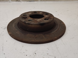 Volkswagen Sharan (1995–2010) Tagumine piduriketas 7D0615601C - 3