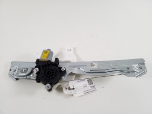   Fensterheber der hinteren Seitentür und seine Teile  - 83401j9000 