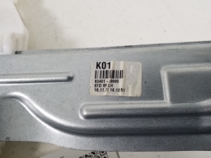 Hyundai Kona (2017–2023) Aizmugurējo sānu durvju logu pacēlājs un tā detaļas 83401j9000 - 3