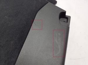 AUDI A6 C9 (2025–2026) Trunk side trim panel 4P9863880A - 4