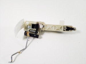 Hyundai Kona (2017–2023) Rear side door exterior handle and its parts 83661J9000 - 3
