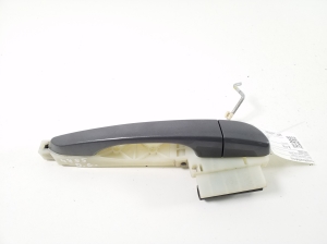   Rear side door exterior handle and its parts  - 83661J9000 