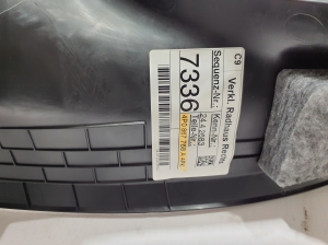 AUDI A6 C9 (2025–2026) Inner sill trim 4P0867768A - 2