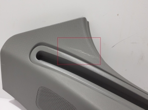 AUDI A6 C9 (2025–2026) Trunk interior trim 4P9867246 - 2