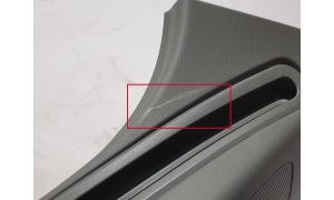 AUDI A6 C9 (2025–2026) Trunk interior trim 4P9867245 - 4