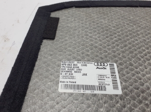 AUDI A6 C9 (2025–2026) Trunk carpet 4P9863463 - 2