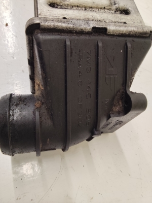 Volkswagen Sharan (1995–2010) Vahejahuti radiaator 7M3145805 - 4