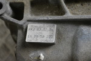 Volkswagen Tiguan (2007–2016) Getriebe KKJ - 4