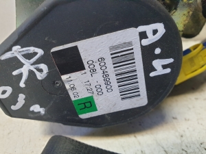 AUDI A4 B6 (2000–2005) Front seat belt 600489900 - 4
