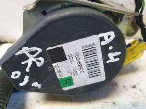 AUDI A4 B6 (2000–2005) Front seat belt 600489900 - 5