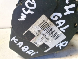 AUDI A4 B6 (2000–2005) Sicherheitsgurt hinten 600489900 - 3