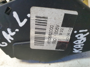 AUDI A4 B6 (2000–2005) Rear seat belt 600682000 - 5