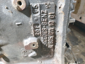 Mercedes Benz C-Class 202 (1993–2001) Mootor 605910 - 2