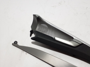 AUDI A6 C9 (2025–2026) Front door panel trim 4P0867440E - 2