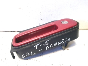 Volkswagen Multivan V (2003–2026) Trunk lid exterior handle 7H0827569 - 2