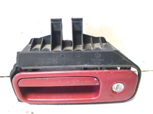 Trunk lid exterior handle - 7H0827569