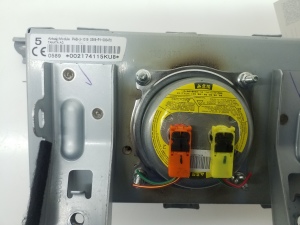 LEXUS IS (2013–2020) Kaassõitja turvapadi armatuurlauas 7396053050 - 3