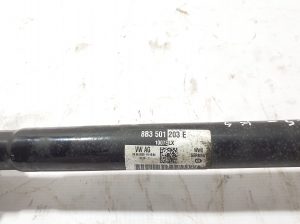 AUDI A6 C9 (2025–2026) Antriebswelle hinten und ihre Teile 8B3501203E - 2