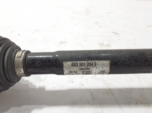 AUDI A6 C9 (2025–2026) Antriebswelle hinten und ihre Teile 8B3501204E - 2
