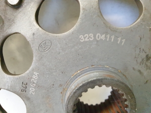 AUDI A4 B6 (2000–2005) Siduriketas 323041111 - 5