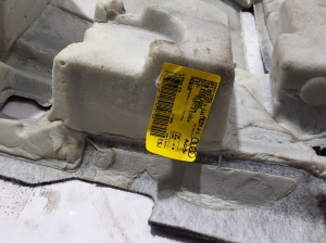 AUDI A6 C9 (2025–2026) Interior carpet 4P1863021F - 4