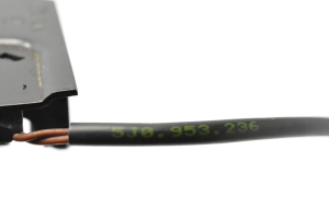 Skoda Fabia MK 2 (2007–2014) Hood latch 5J0953236 - 2