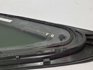 AUDI A6 C9 (2025–2026) Seitenscheibe hinten (Karosserie) 4P9845298C - 3