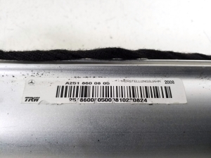 Mercedes Benz ML-Class 164 (2005–2011) Beifahrerairbag A2518600805 - 3