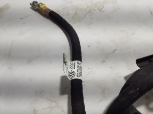 AUDI A6 C9 (2025–2026) Minuskabel (Massekabel) 4P0971793P - 5