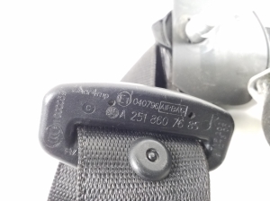 Mercedes Benz ML-Class 164 (2005–2011) Eesmine turvavöö A2518607685 - 3