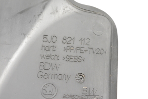 Skoda Fabia MK 2 (2007–2014) Sonstiges Teil des vorderen Kotflügels 5J0821112 - 5