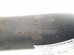 Mercedes Benz ML-Class 164 (2005–2011) Luftansaugschlauch A1645051061 - 3
