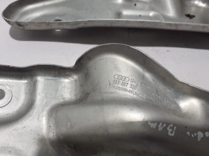 AUDI A6 C9 (2025–2026) Rear bumper bracket 8B3807330 - 3