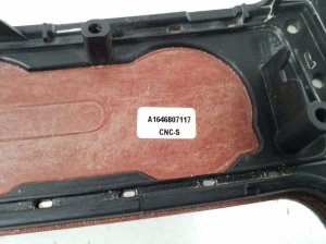 Mercedes Benz ML-Class 164 (2005–2011) Dashboard trim A1646807117 - 3